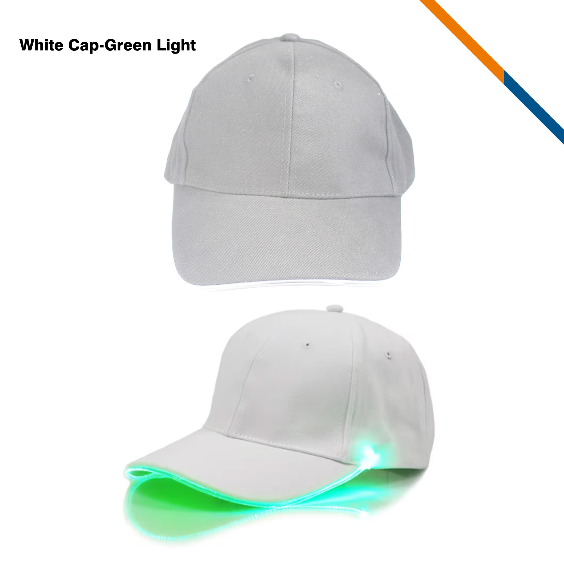 Tompkins LED Lighting Baseball Cap 16