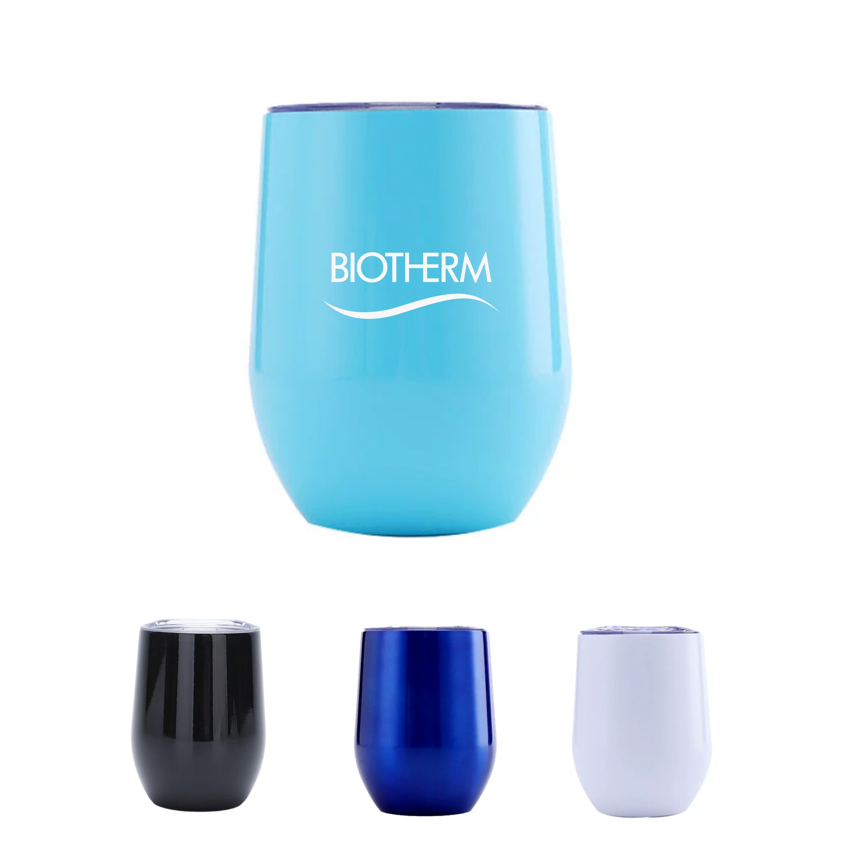 12oz Stainless Steel Wine Tumbler 4