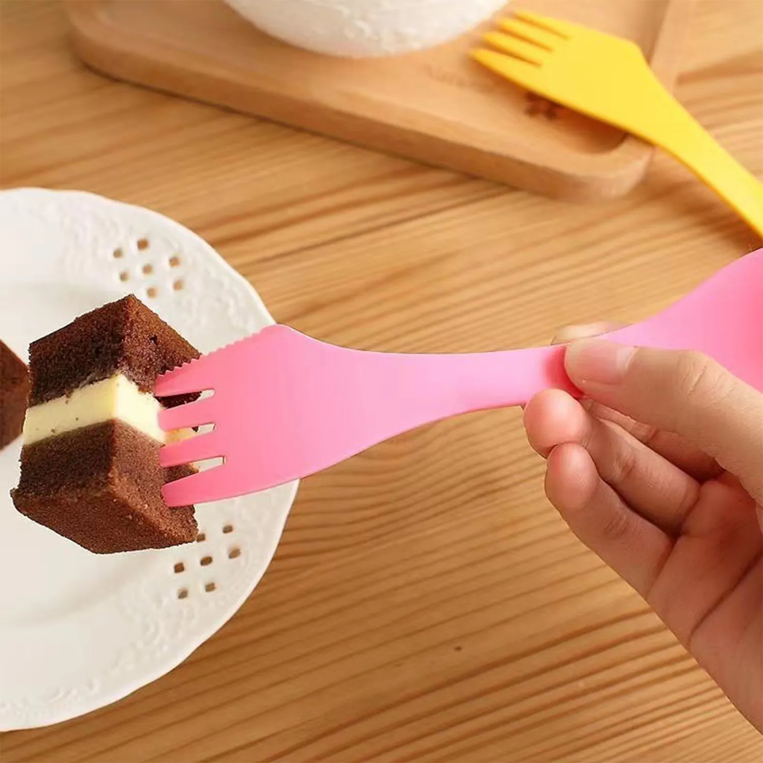 3-In-1 Multi-Functional Spork For Outdoor And Home Use 2