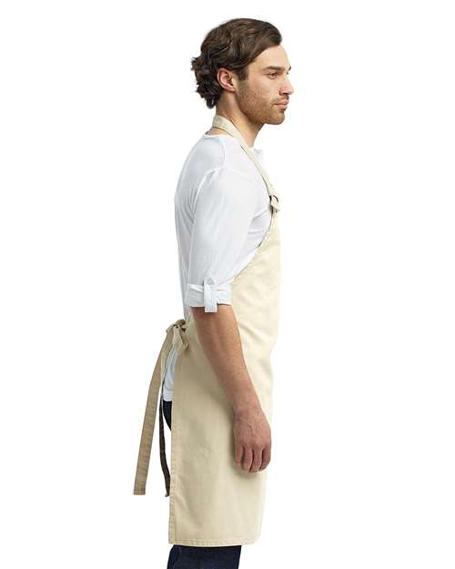 Calibre Heavy Cotton Canvas Bib Apron - RP130 25