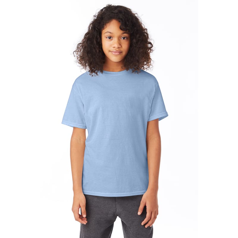 Hanes Youth 5.2 Oz., 50/50 ComfortBlend® EcoSmart® T-Shirt 135