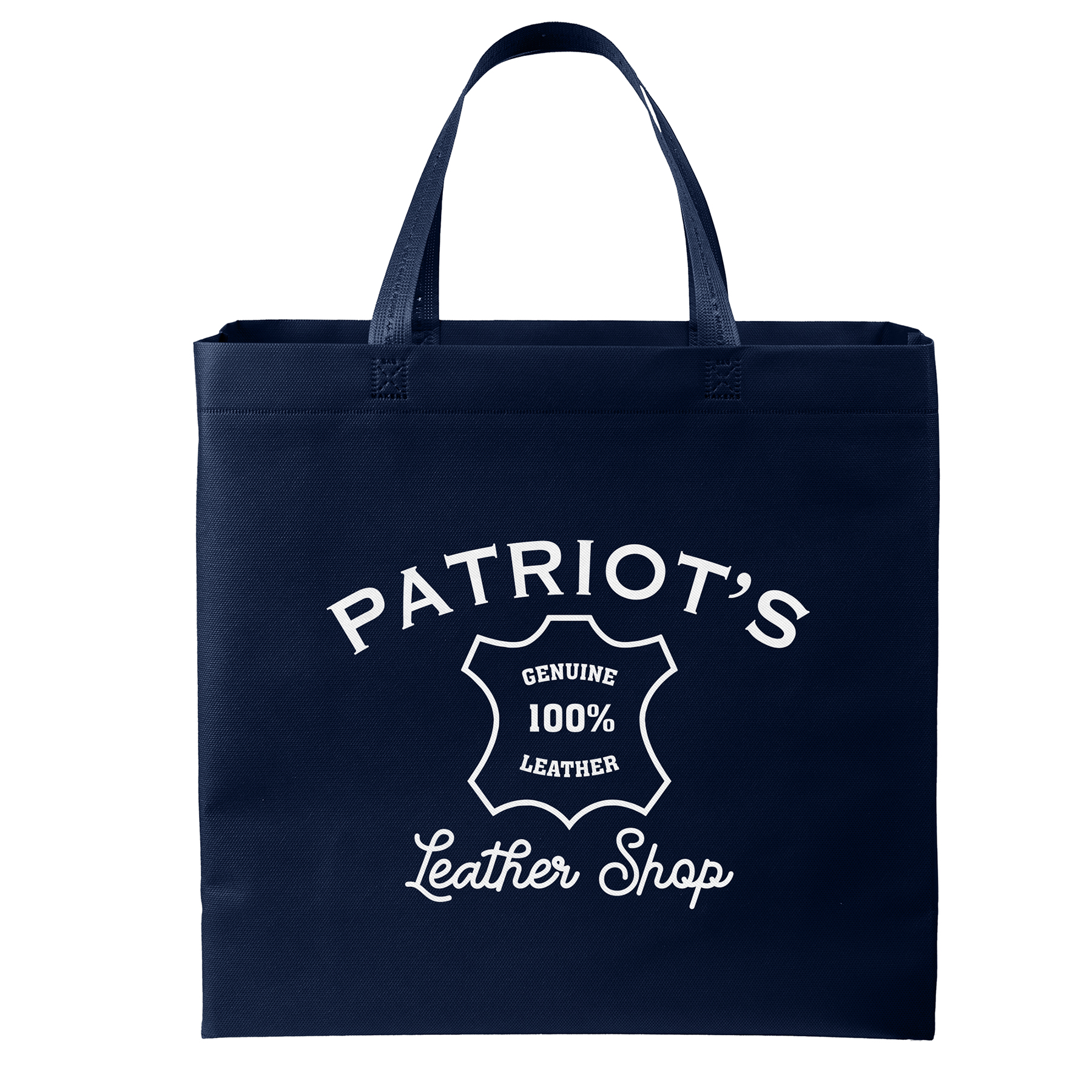 Patriot™- USA Made Non-Woven Tote - Screen Print 5