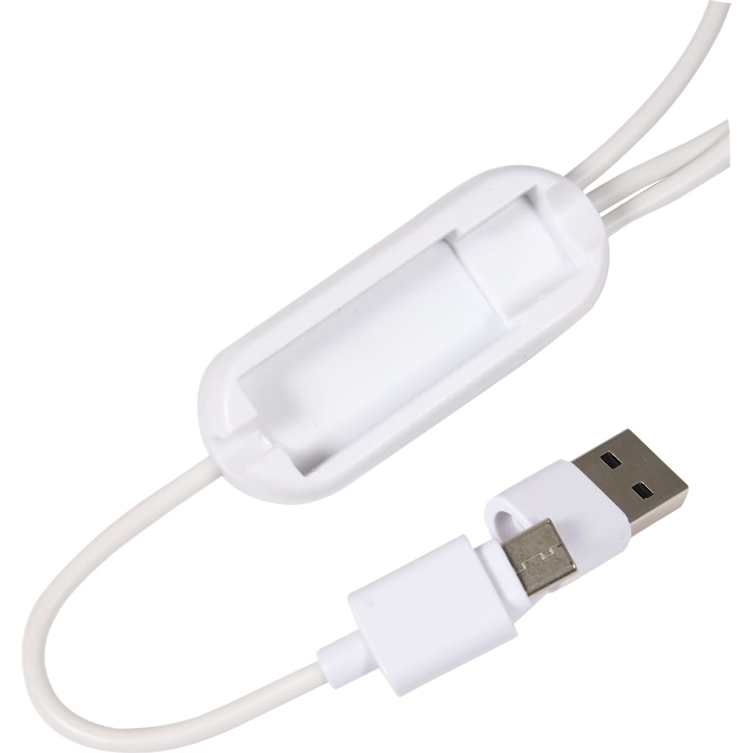 Allcord 5-in-1 Charging Cable with iWatch Charger 13