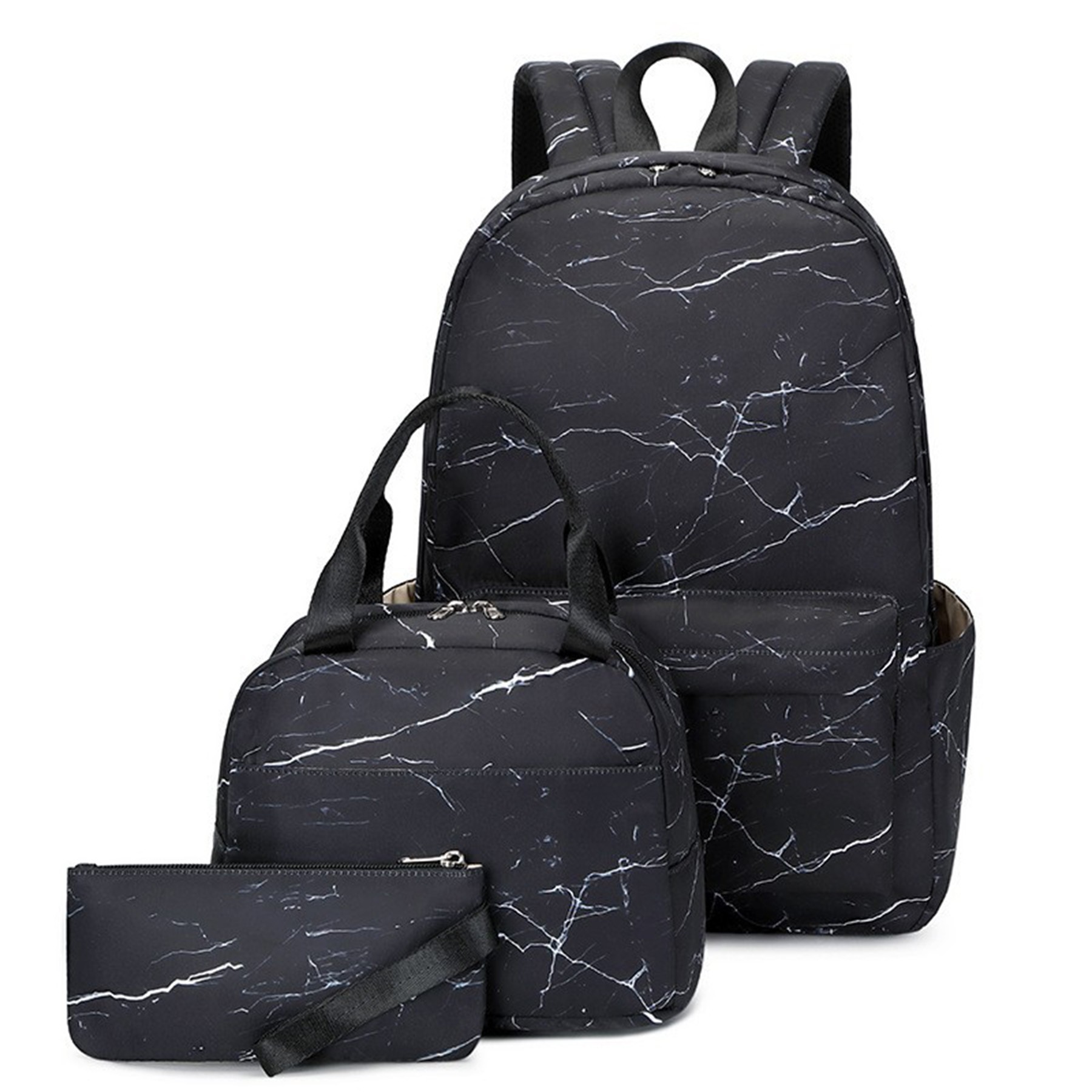 3 Pack School Backpack Teens Girls Boys Kids 6