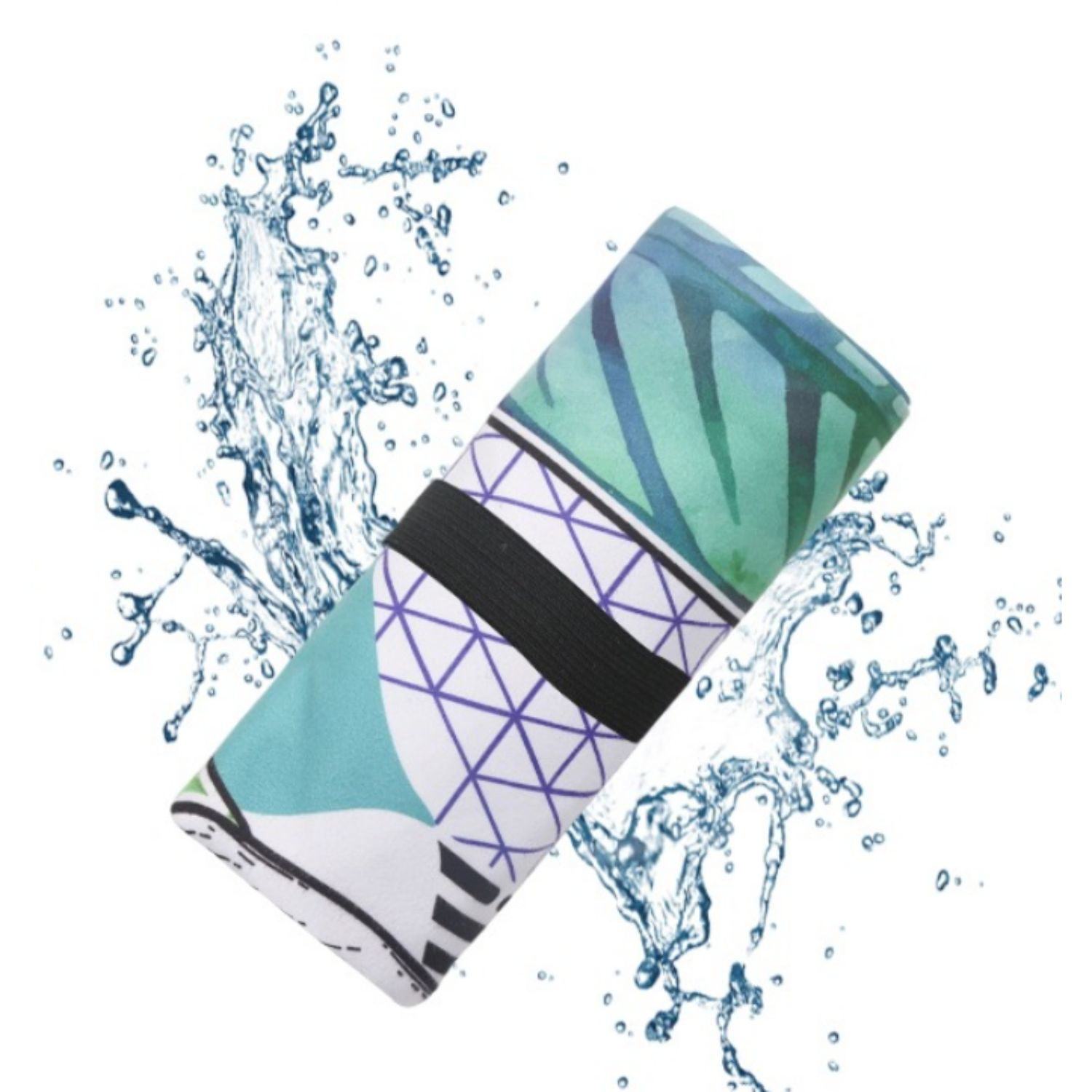 Quick Dry Gym Towel w/Edge-to-Edge Sublimation Workout Towels 200 GSM 7