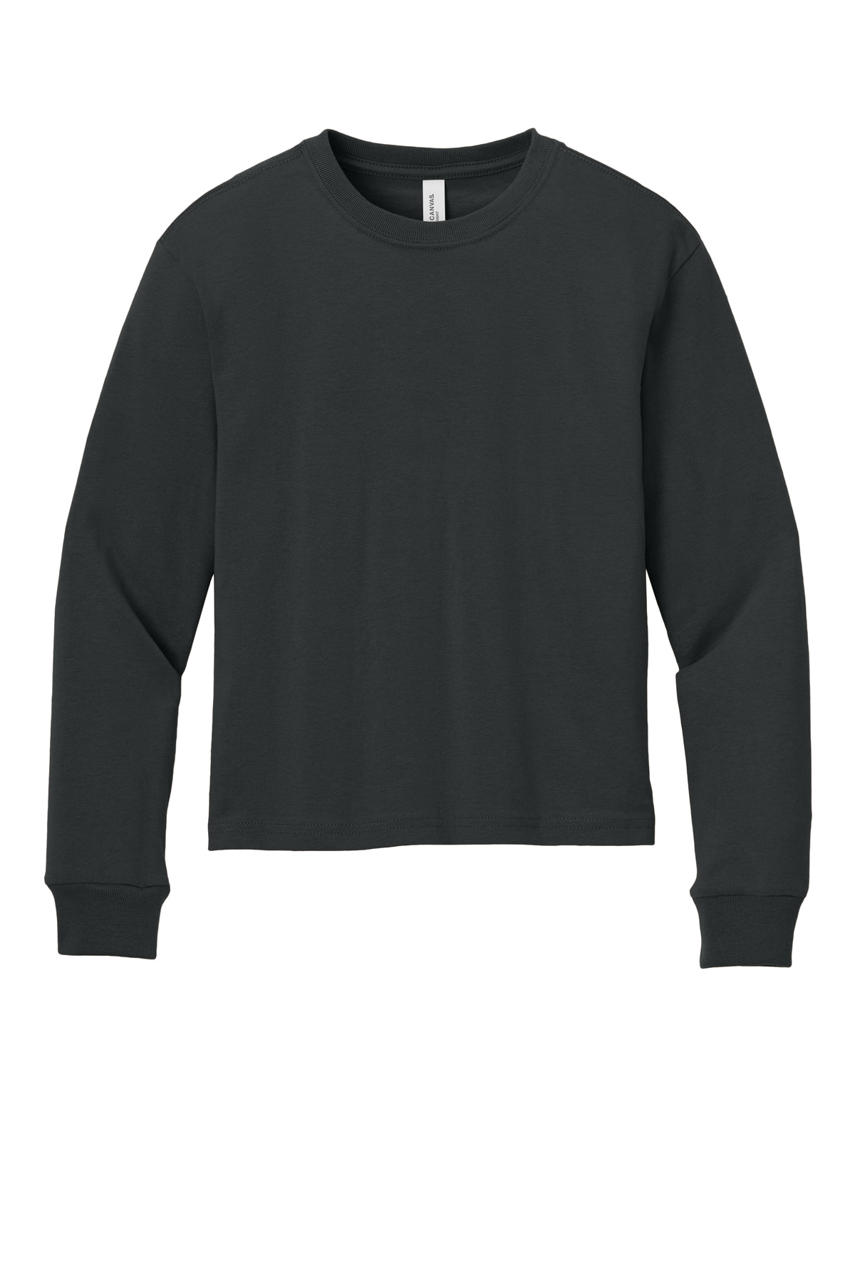 BELLA+CANVAS Youth 6-Ounce Heavyweight Long Sleeve Tee BC3511Y 30