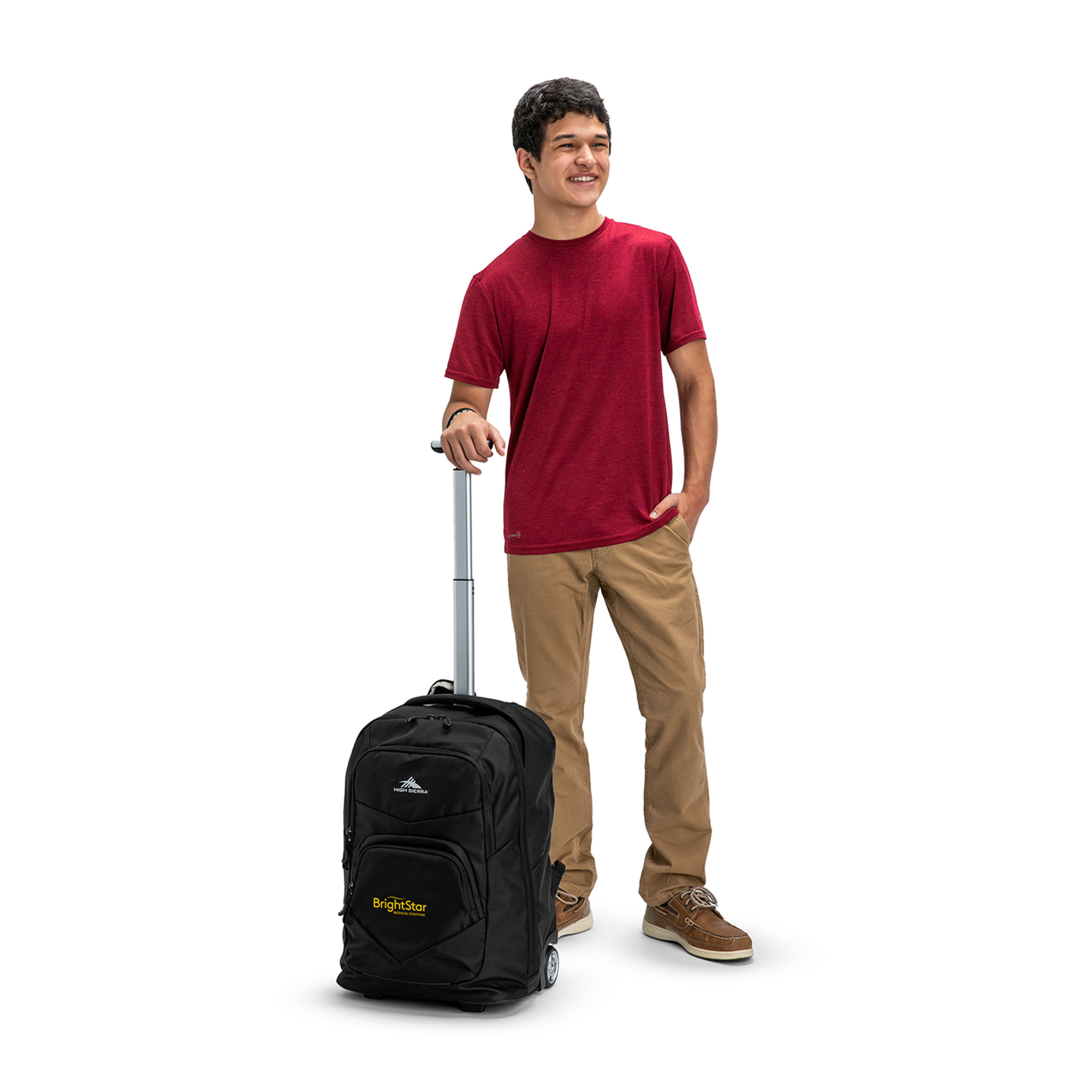 High Sierra® Freewheel Pro Wheeled Backpack 2