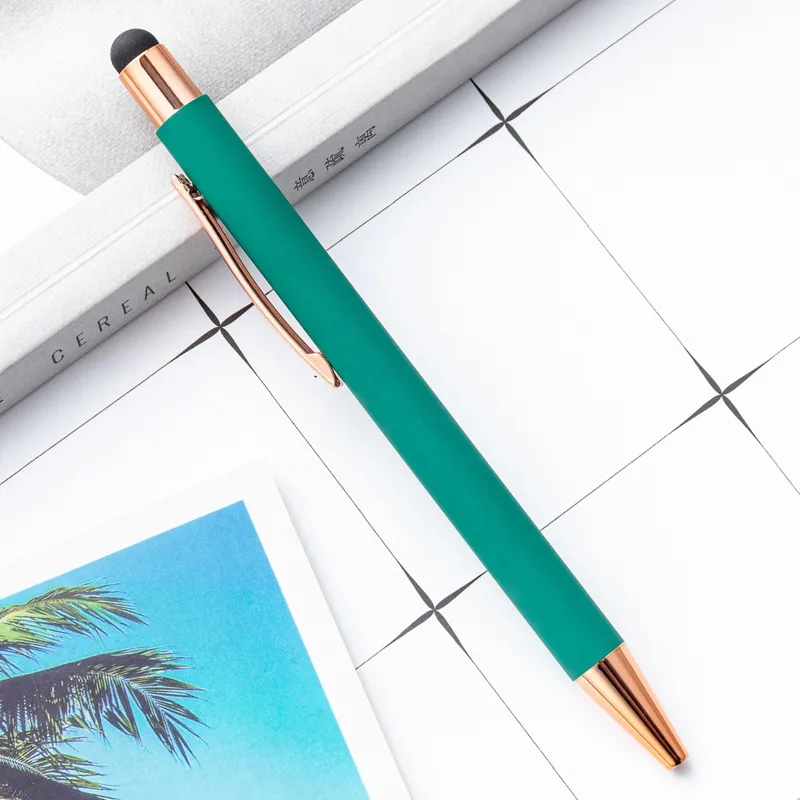 Custom Bowie Softy Rose Gold Stylus Pen 10