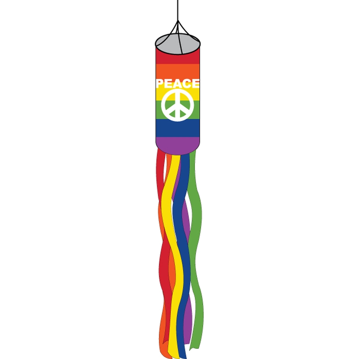 Peace with sign Windsock 2