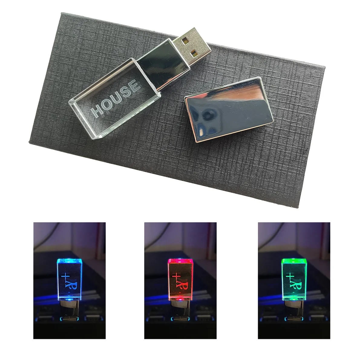 Crystal USB Flash Drive 2