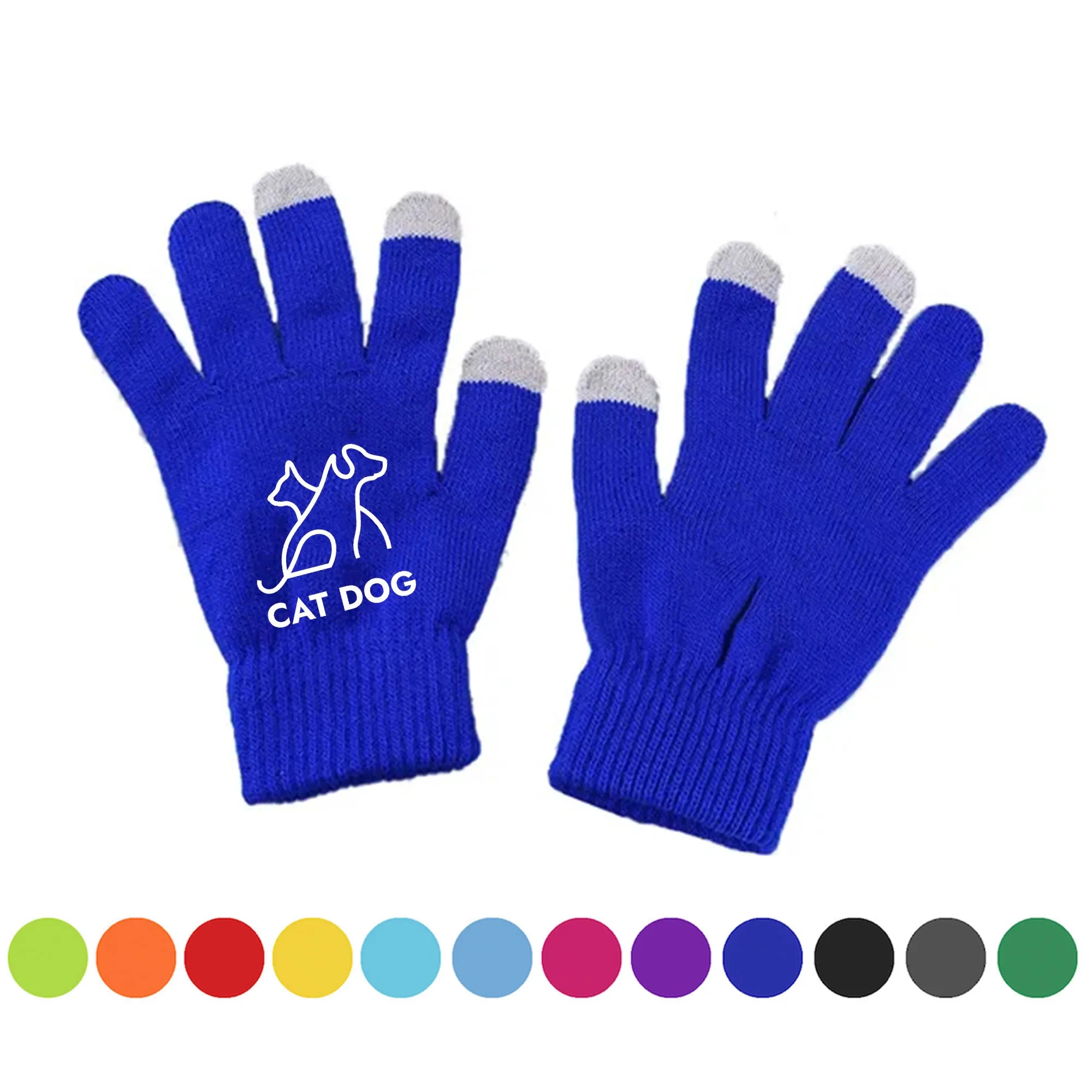 Winter Gloves with Touchscreen Capability