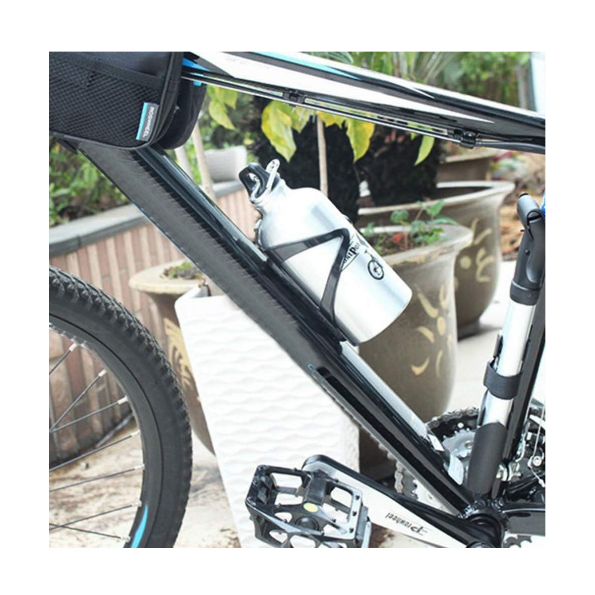 24 Oz Sports Bicycle Water Bottle, custom water bottle with logo imprint 5