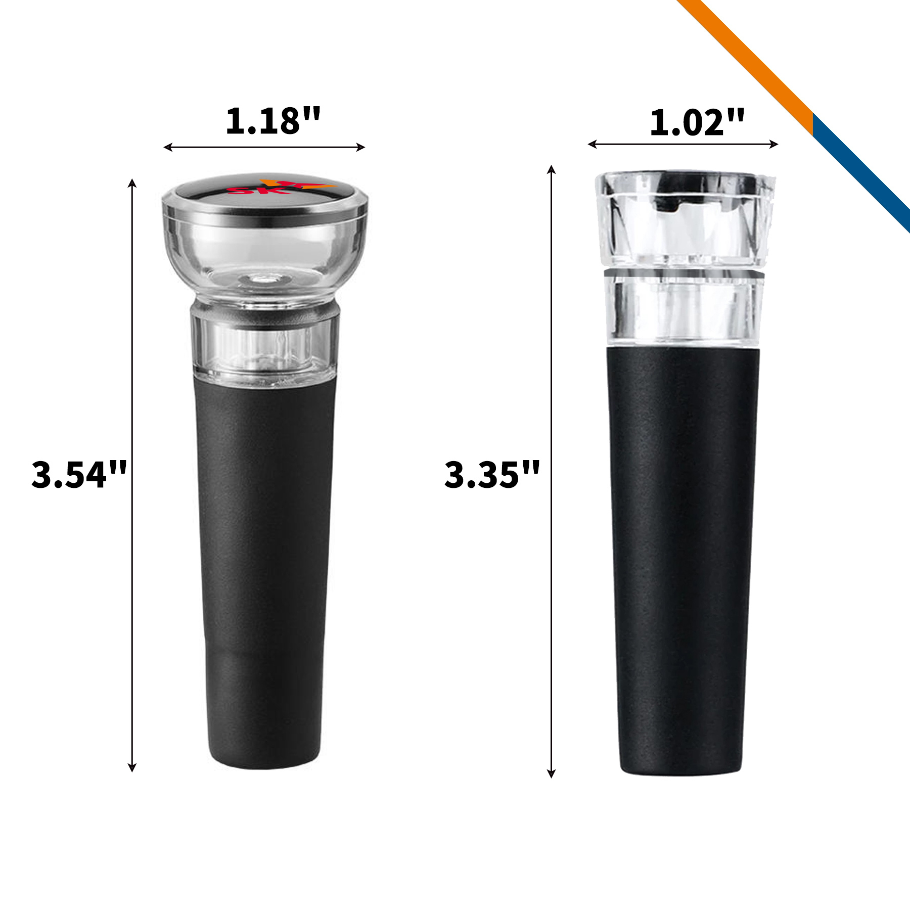 Maki Vacuum Wine Stopper 7