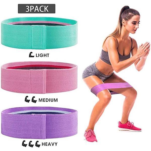 Non Slip Sport Resistance Exercise Bands 4