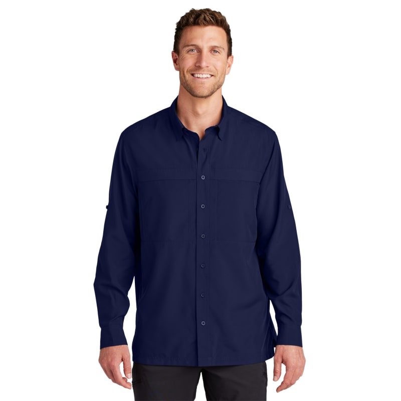 Port Authority Long Sleeve UV Daybreak Shirt 21