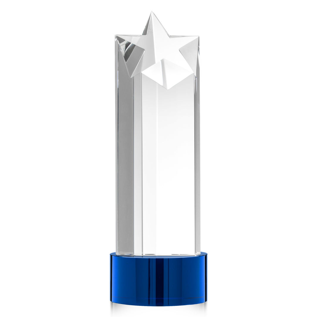 Berkeley VividPrint™ Award on Marvel Base - Blue 1