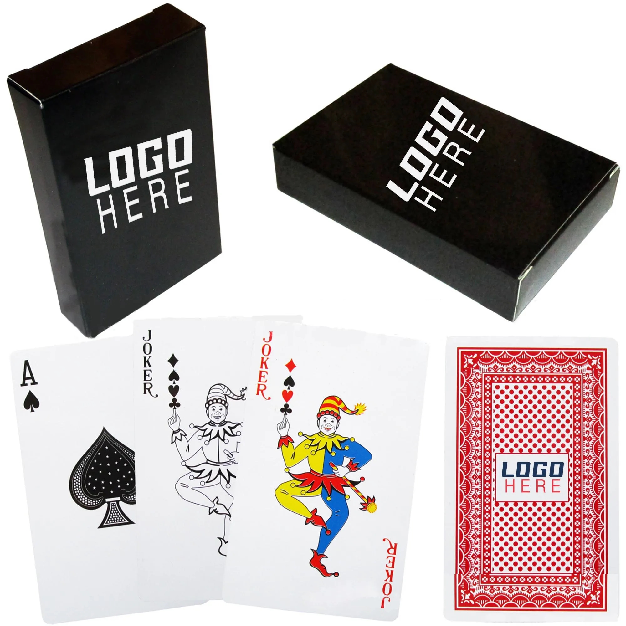 Full Color Customized Playing Paper Cards MOQ100 2