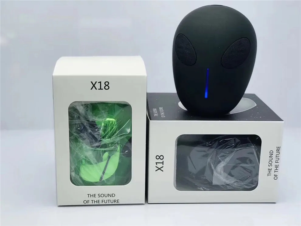 Alien Bluetooth Speaker 11