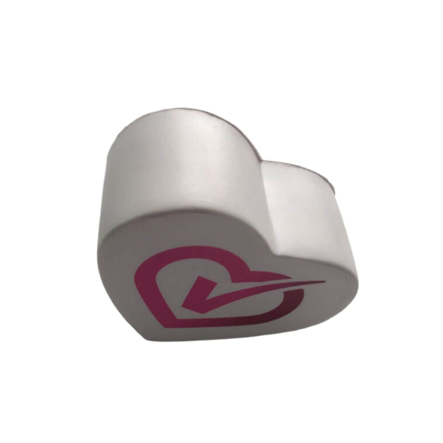 Heart Shape PU Stress Reliever, custom stress ball with logo imprint 3