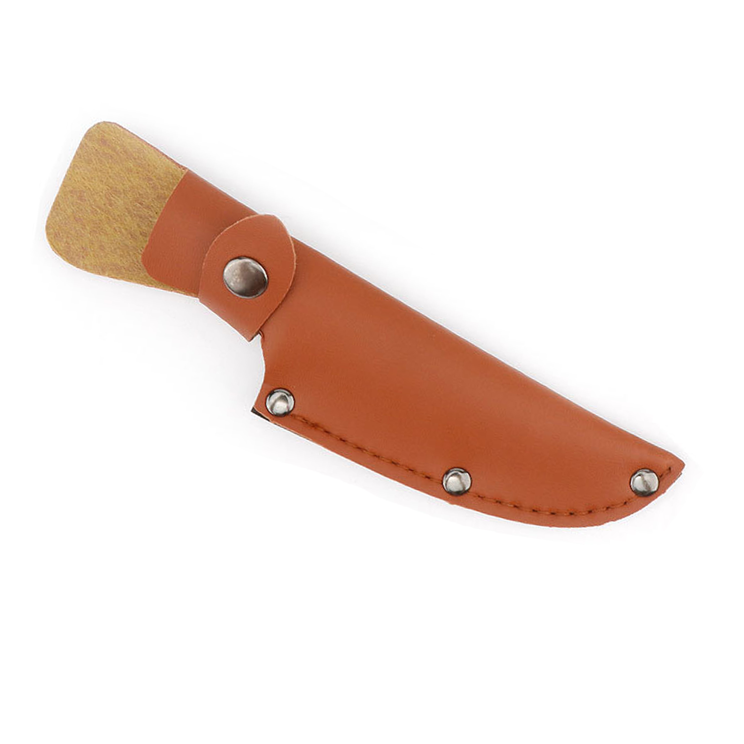PU Fruit Knife Universal Yellow Protective Cover 2