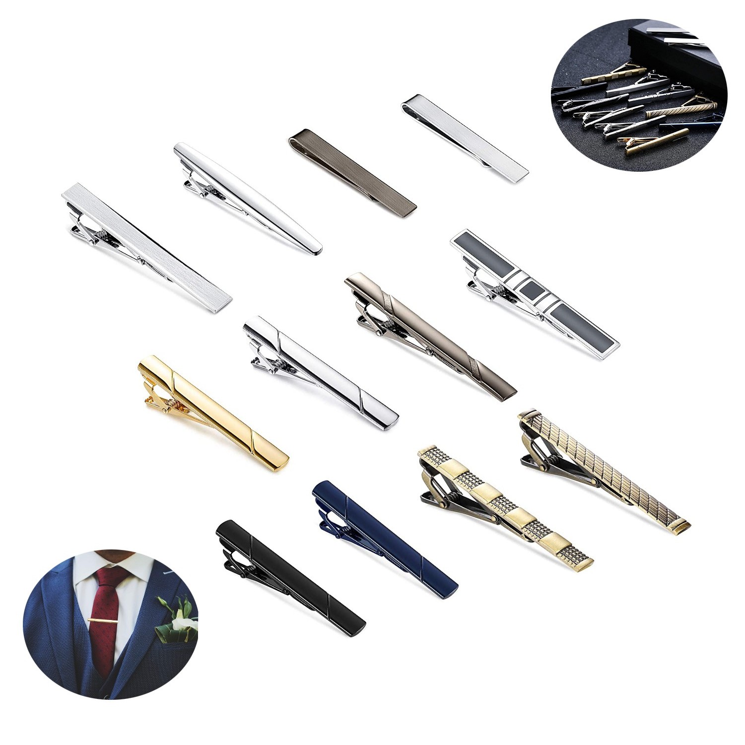 Gift Tie Clip for Men 2