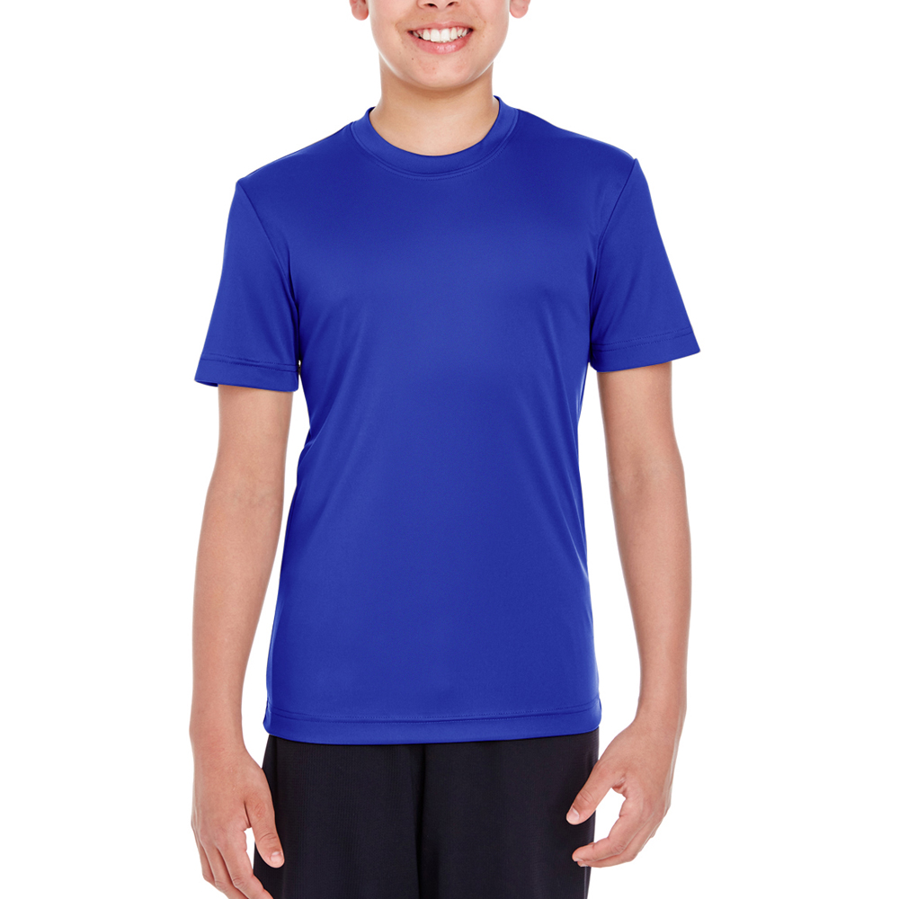 3.8 oz 100% Polyester Interlock with Moisture-Wicking Protection 14