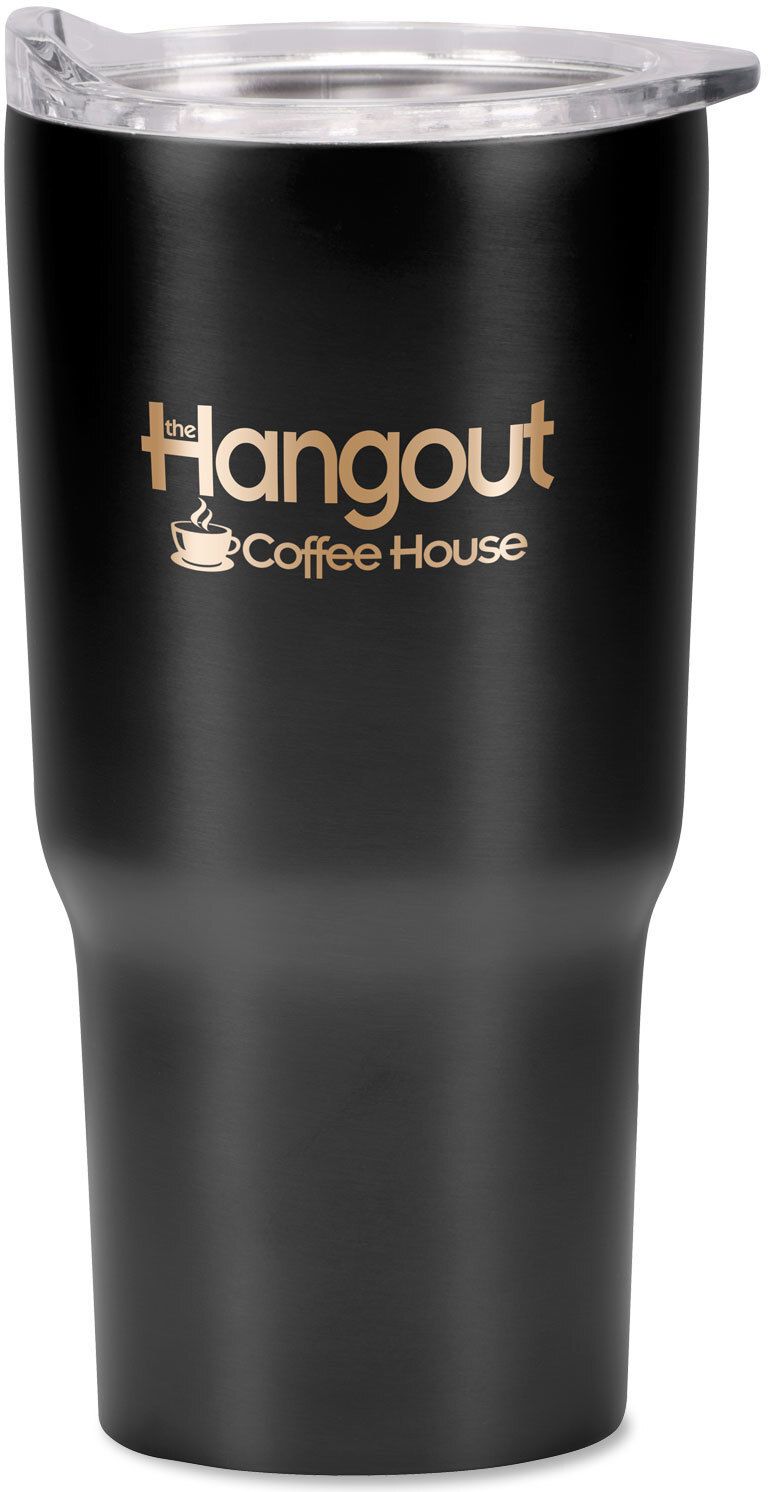 CONQUEST STAINLESS STEEL TRAVEL TUMBLER 20 OZ. 7