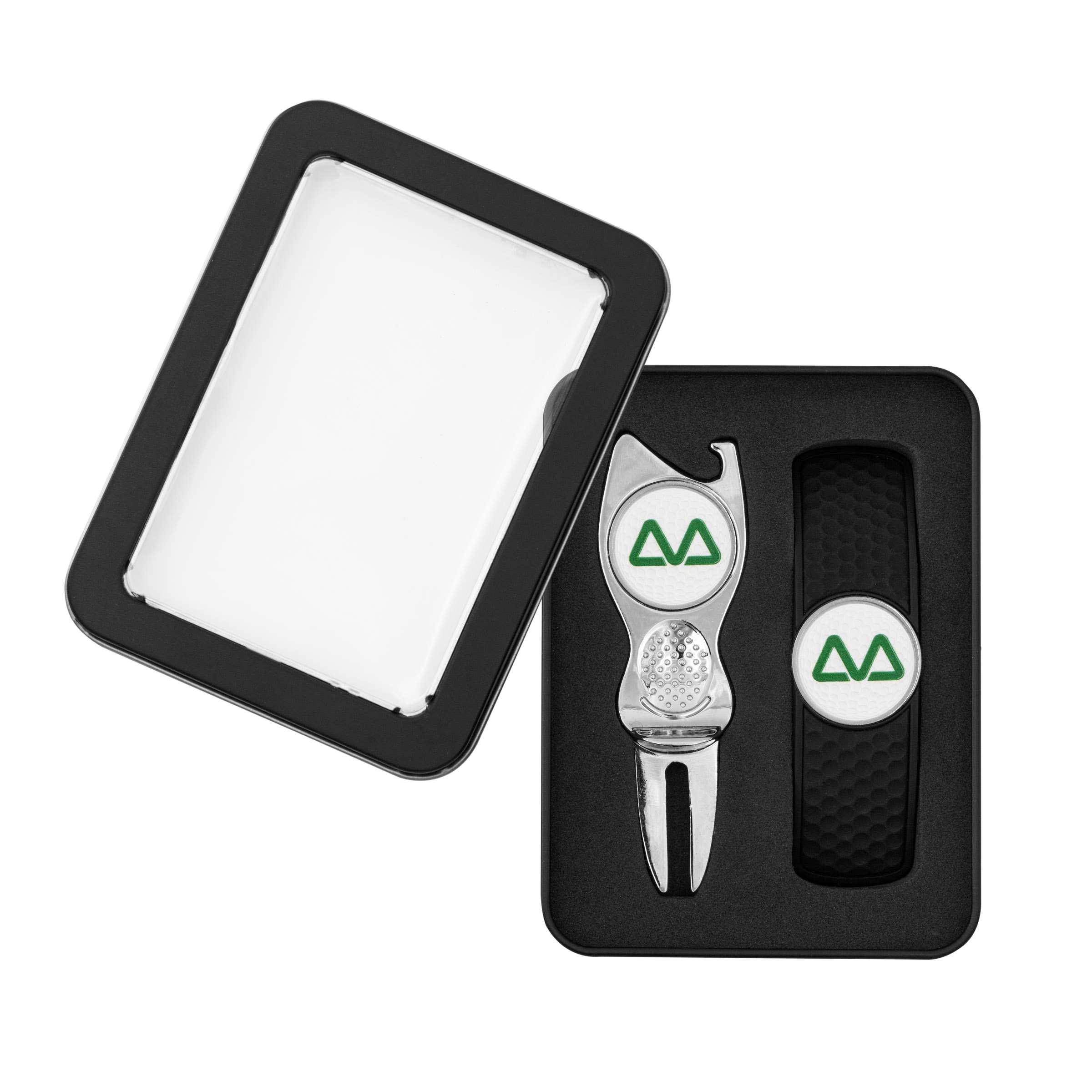 SNAPS and Contour Divot Tool Golf Gift Set 7
