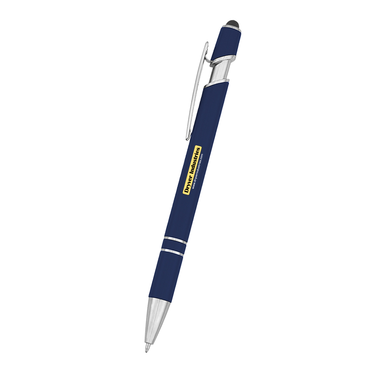 Roslin Incline Stylus Blue Ink rABS Pen 13