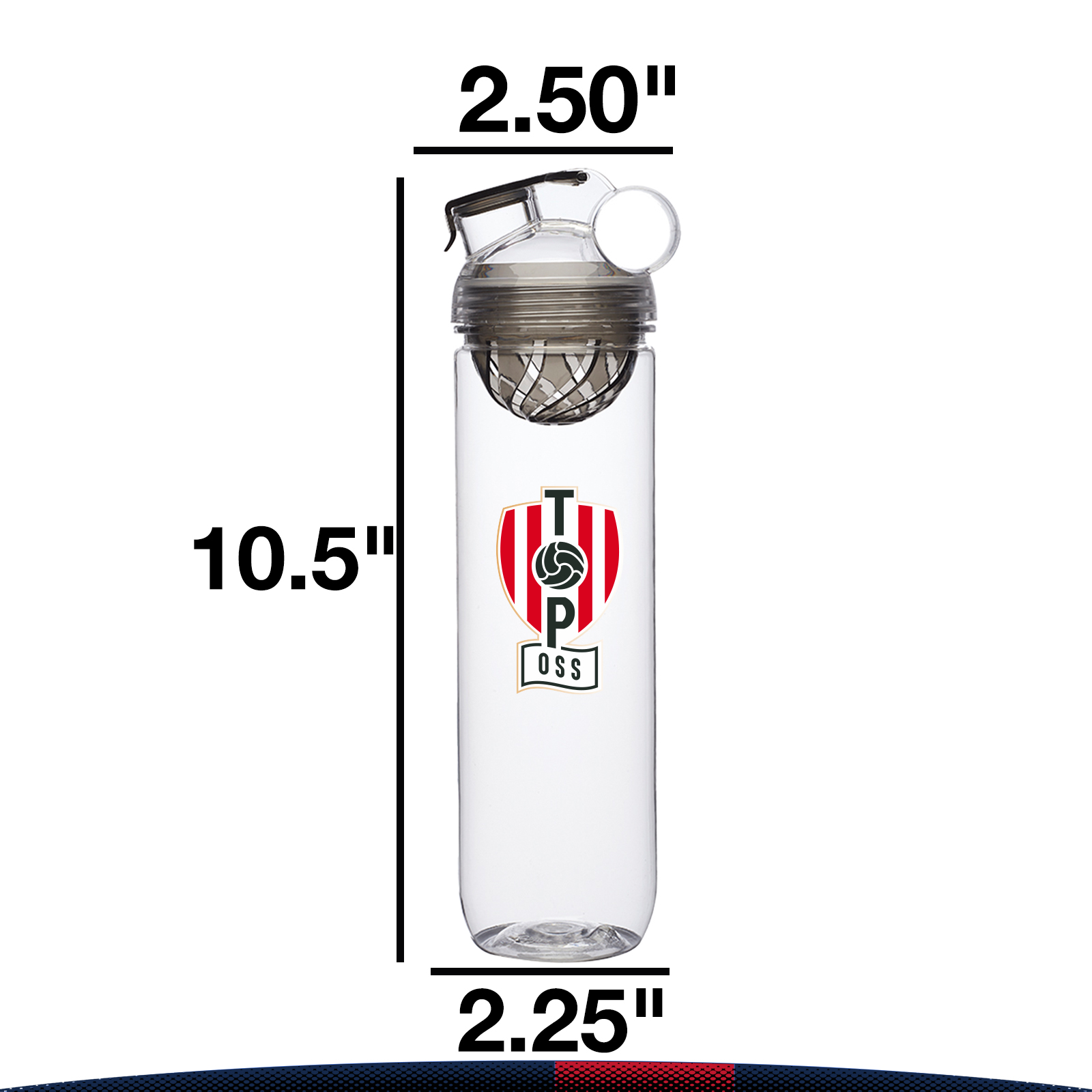 Volce Plastic Water Bottle - 27 OZ. 5