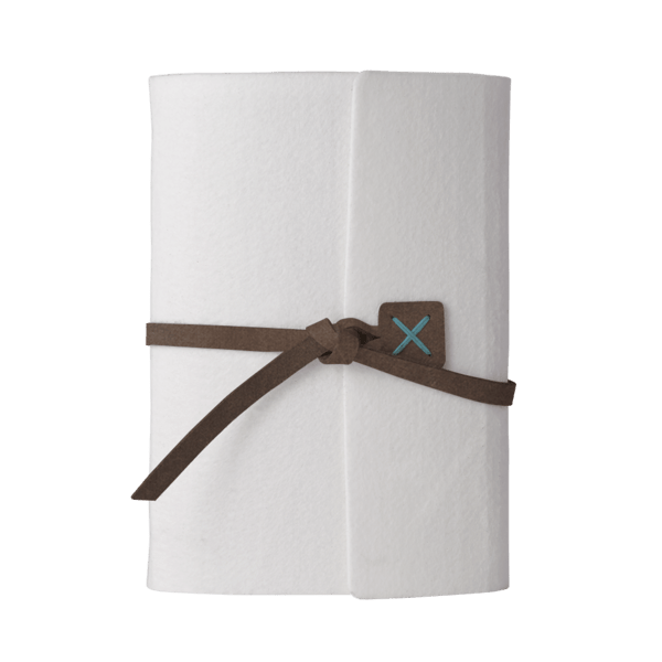 Blackburn Large Dye-Sublimated Felt Journal 126