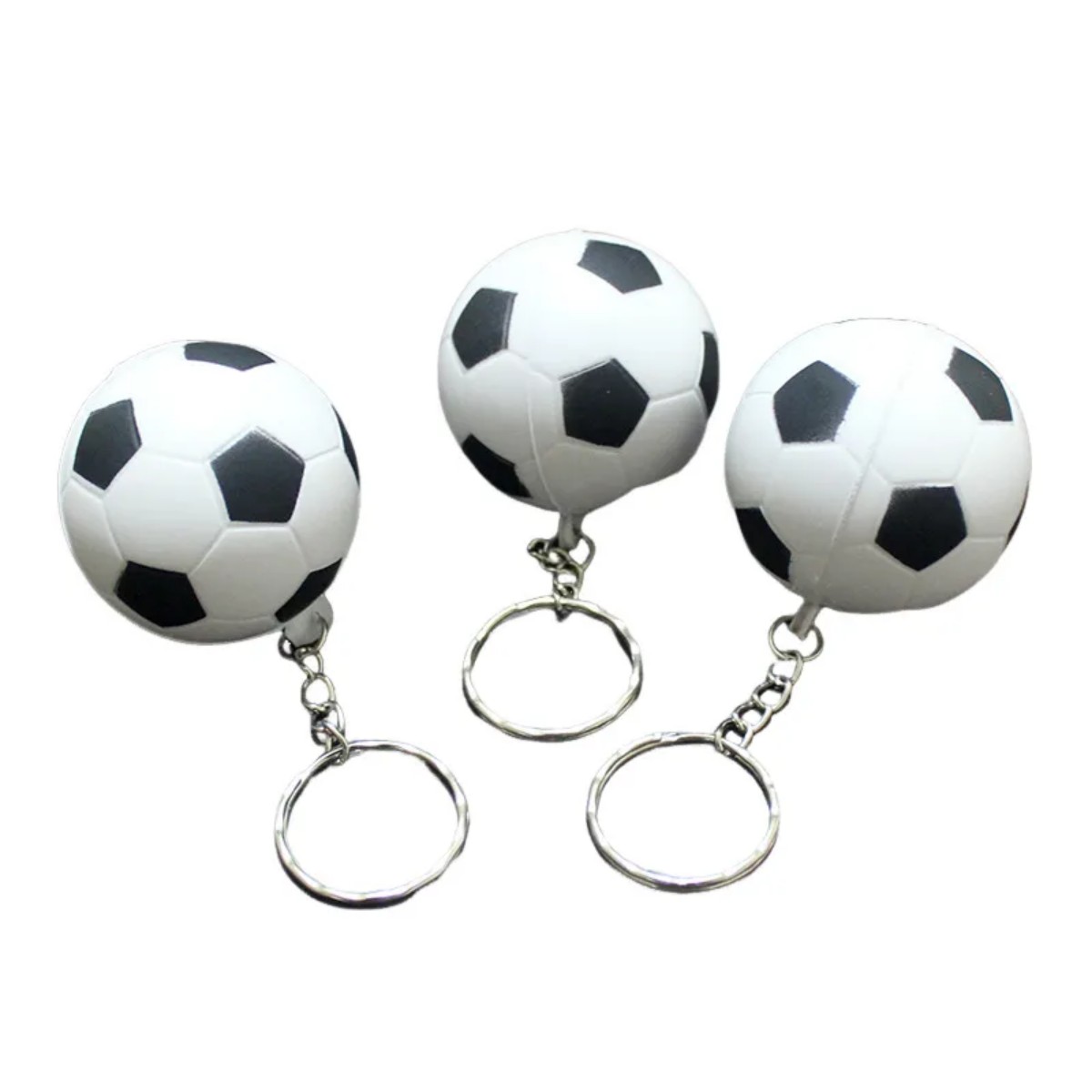 3.55 Inch Sports Stress Keychain Lightweight and Portable 8