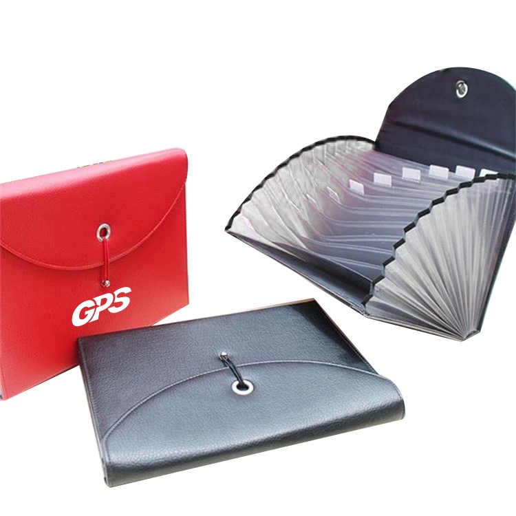 Expandable Portable Accordion File Folder 2