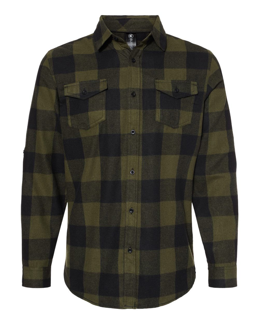 Yarn-Dyed Flannel Shirt