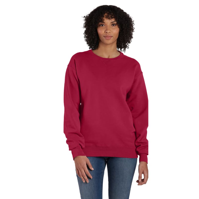 ComfortWash By Hanes Unisex Crew Sweatshirt 8