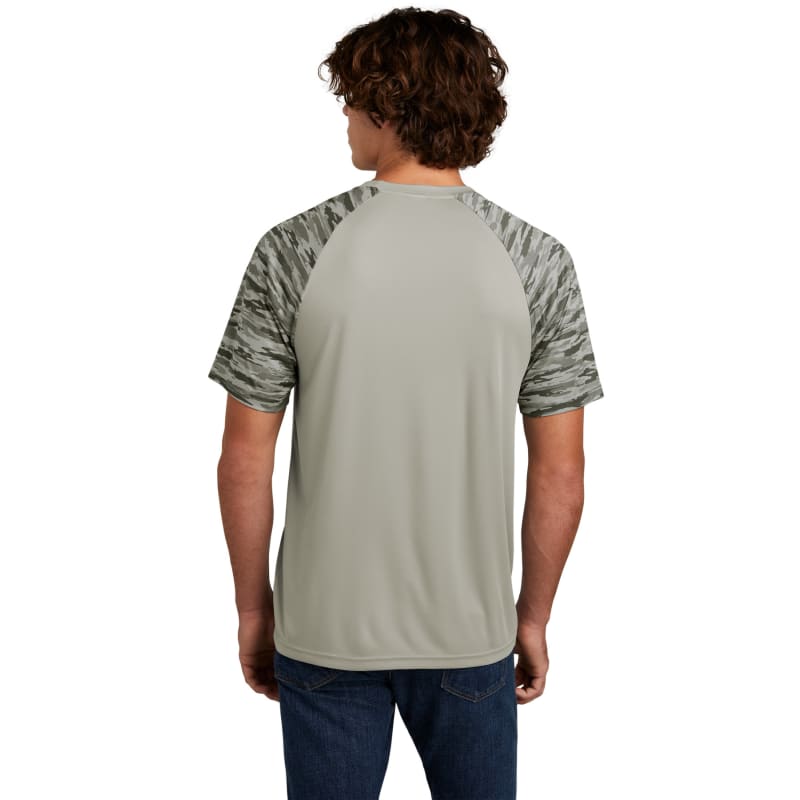 Sport-Tek Drift Camo Colorblock Tee 4