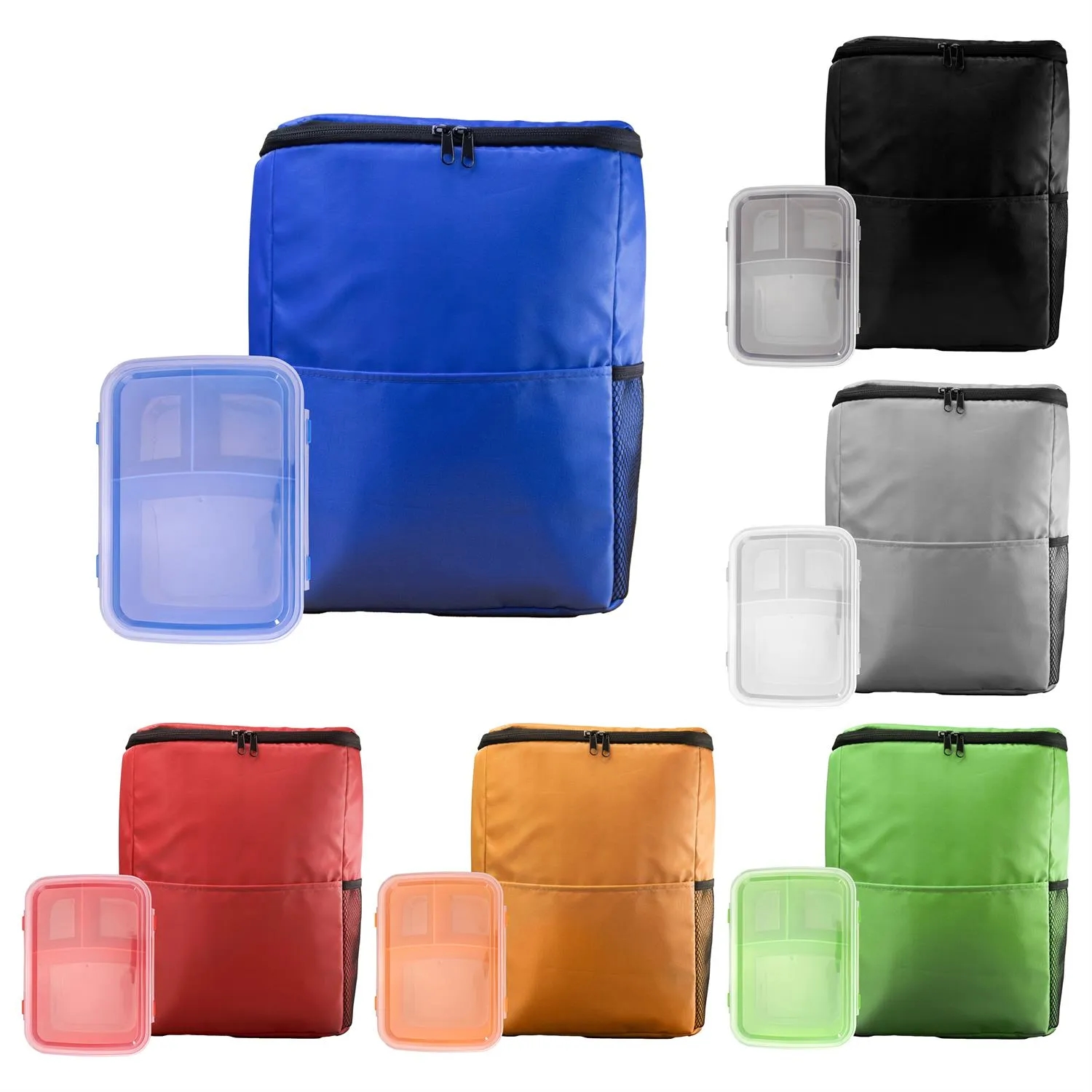 Sporty RPET Lunch To Go Kit 12