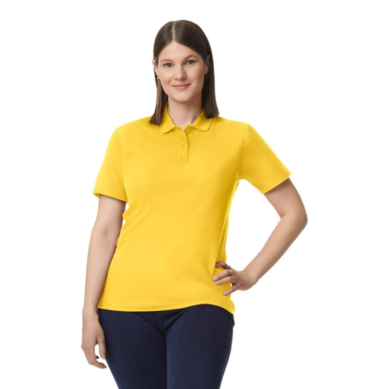 Gildan Ladies' Softstyle Double Pique Polo 30
