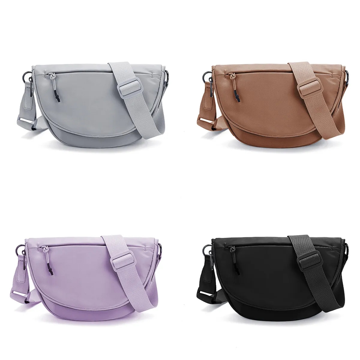 Unisex Mini Belt Bag W/ Adjustable Strap Small Fanny Pack 2