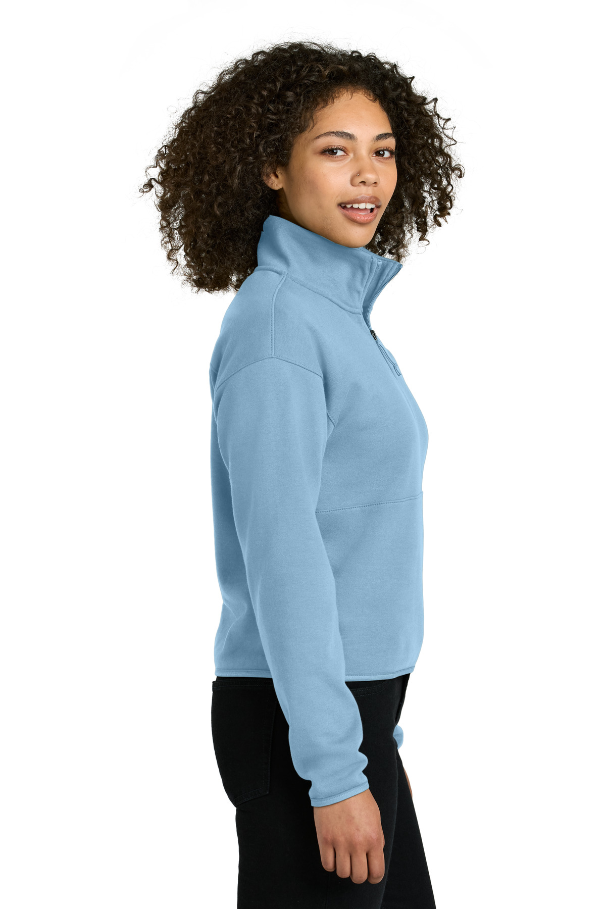 The North Face Women's Double-Knit 1/2-Zip Fleece NF0A8C5H 2
