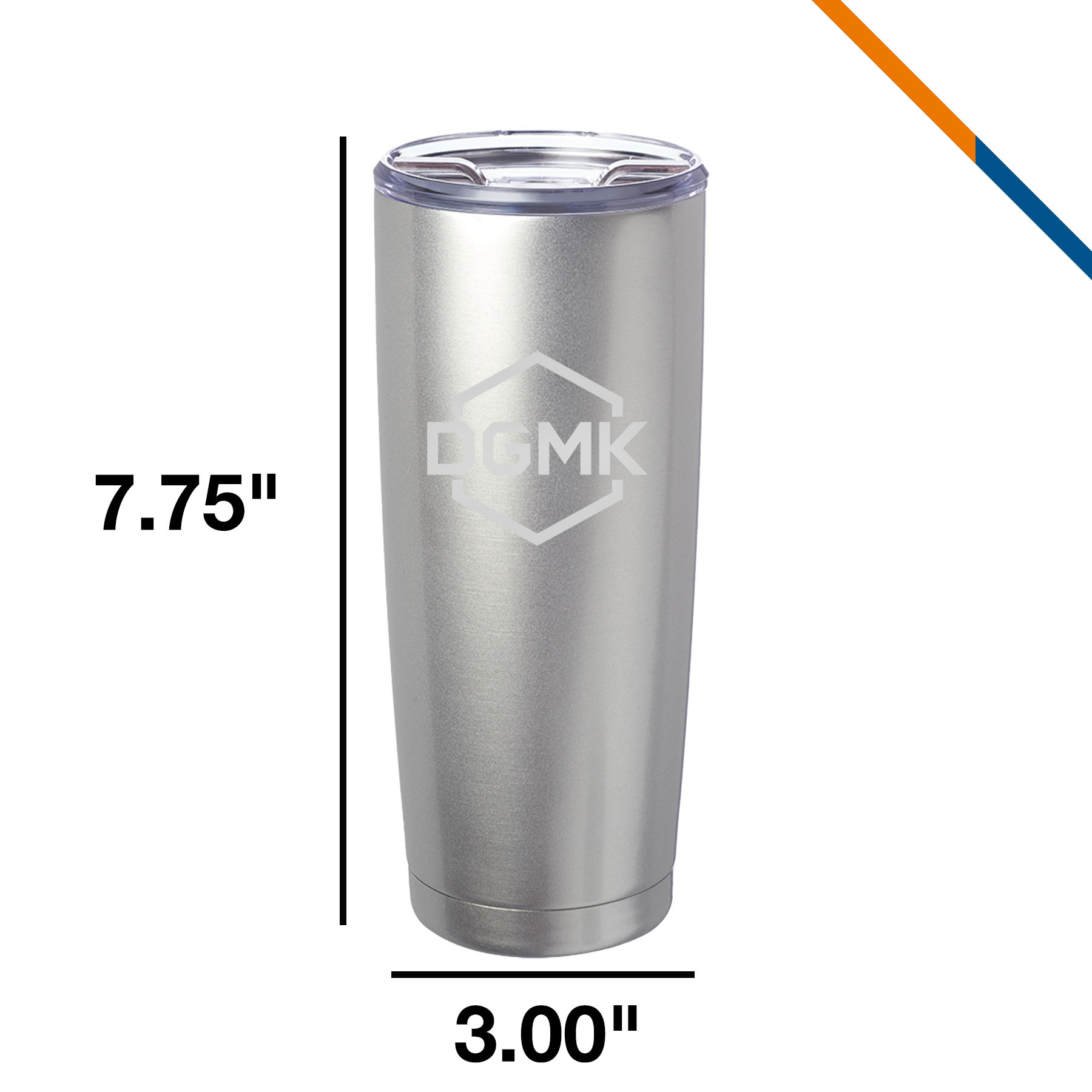 Orian Stainless Steel Travel Mug - 20 OZ. 9