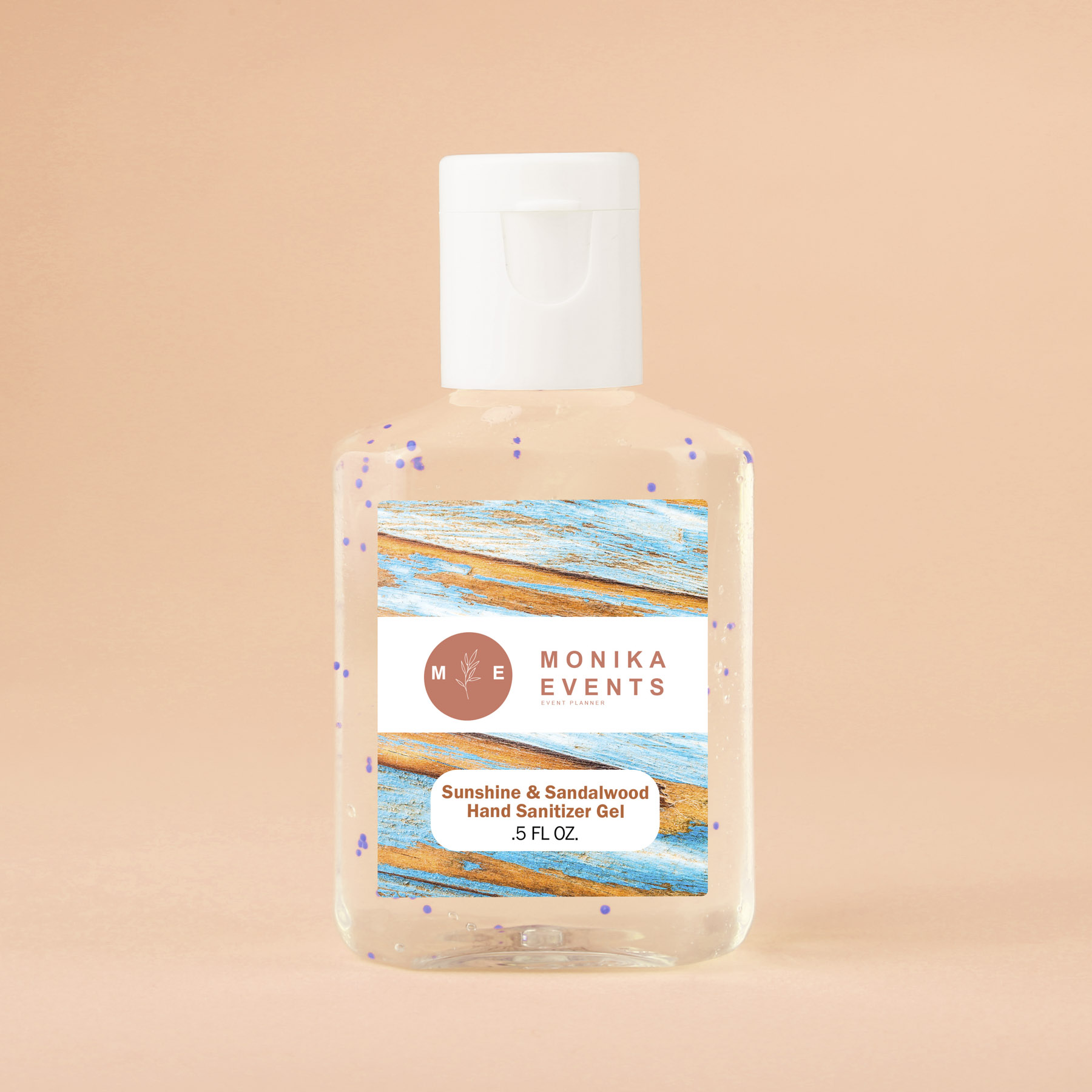 Hand Sanitizer Gel With Moisture Beads: 1/2 oz Travel Size 5