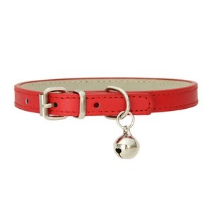 PU Leather Adjustable Pet Collar 7