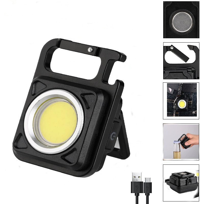COB Rechargeable Keychain Light 3