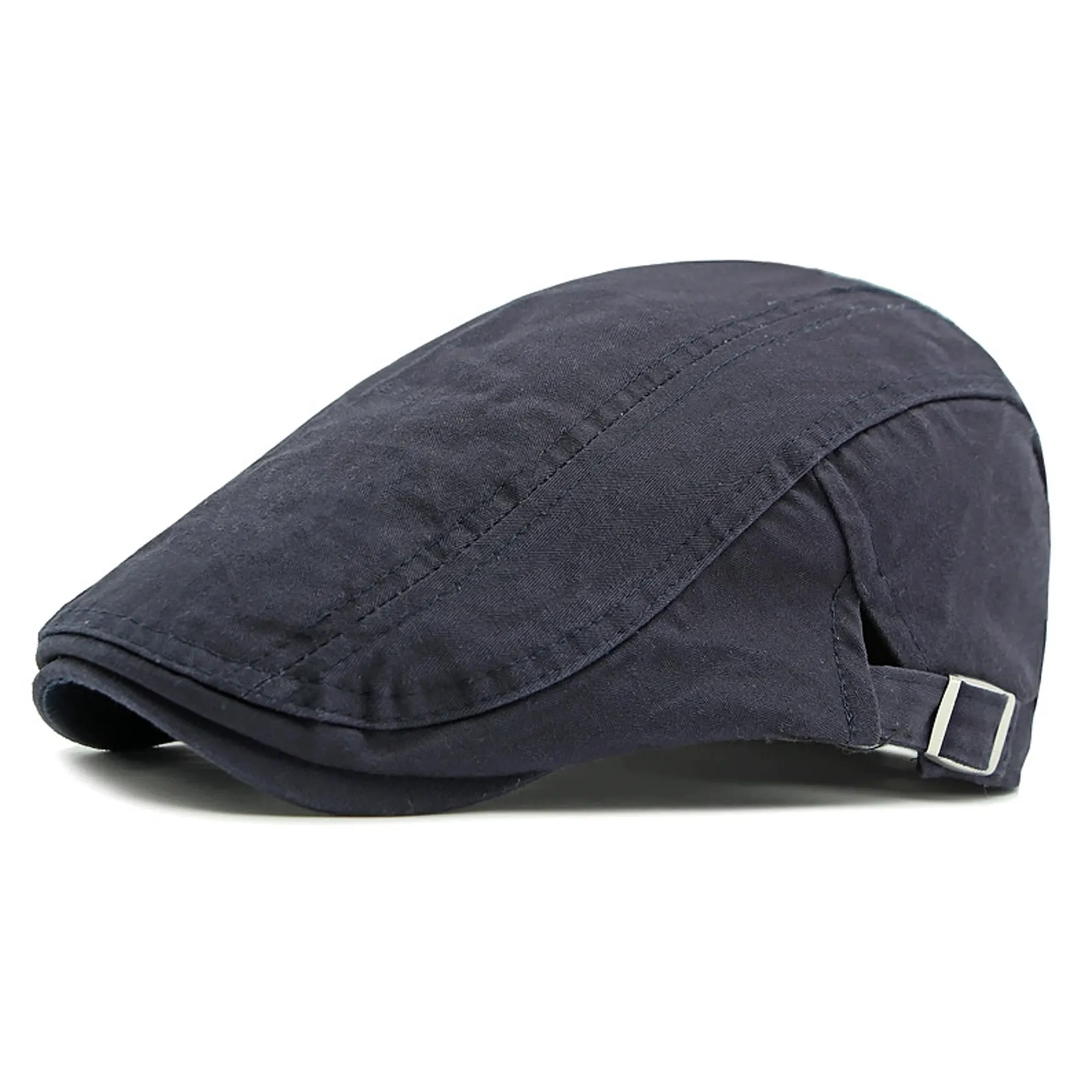 Cotton Flat Top Beret 10