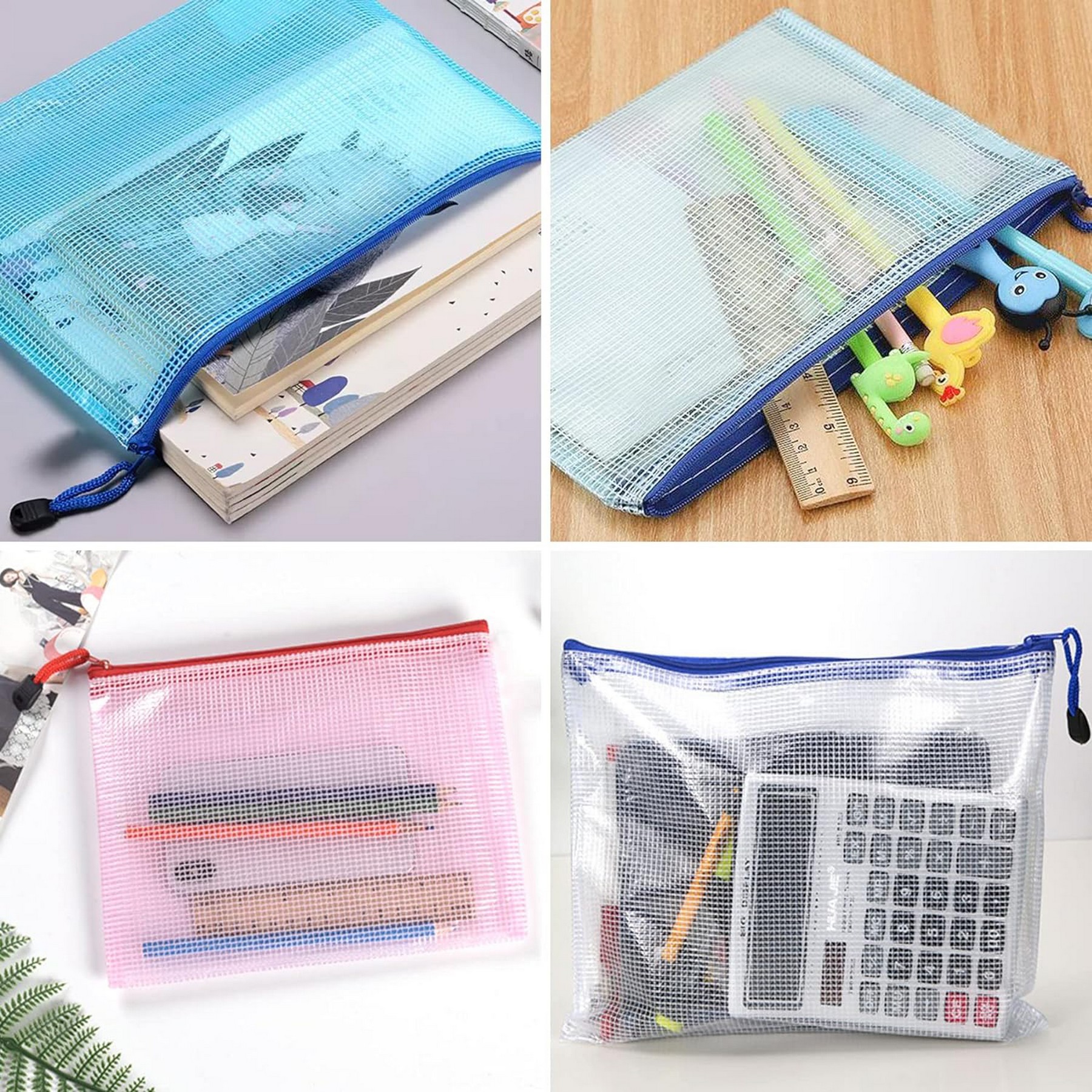 Waterproof Mesh Document Bag 2