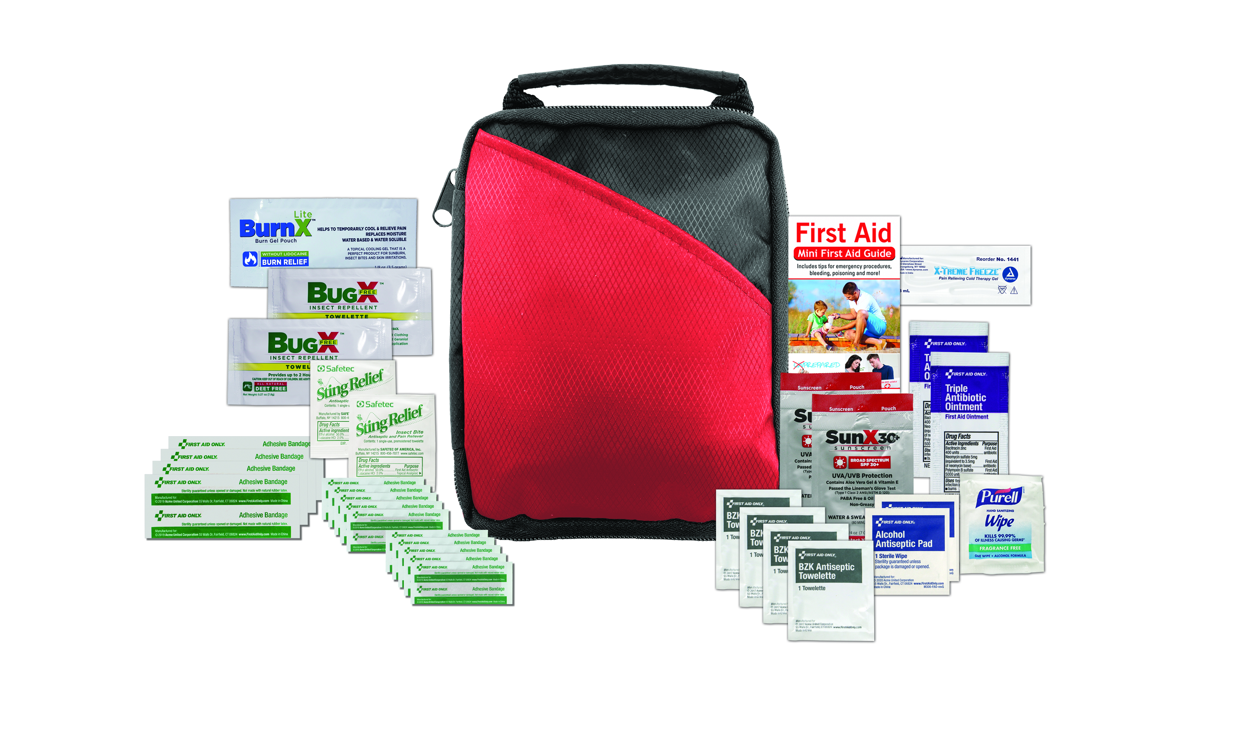Water-Resistant Adventure First Aid Kit 5