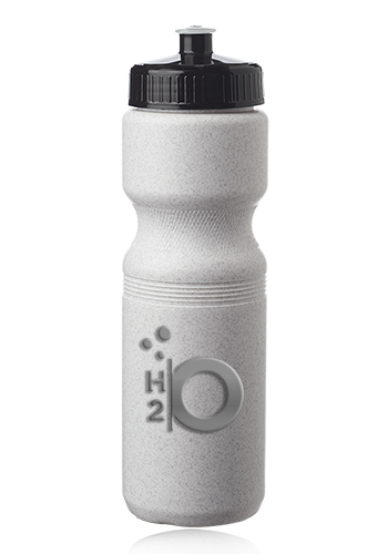 28 oz. Push Cap Plastic Water Bottles 1