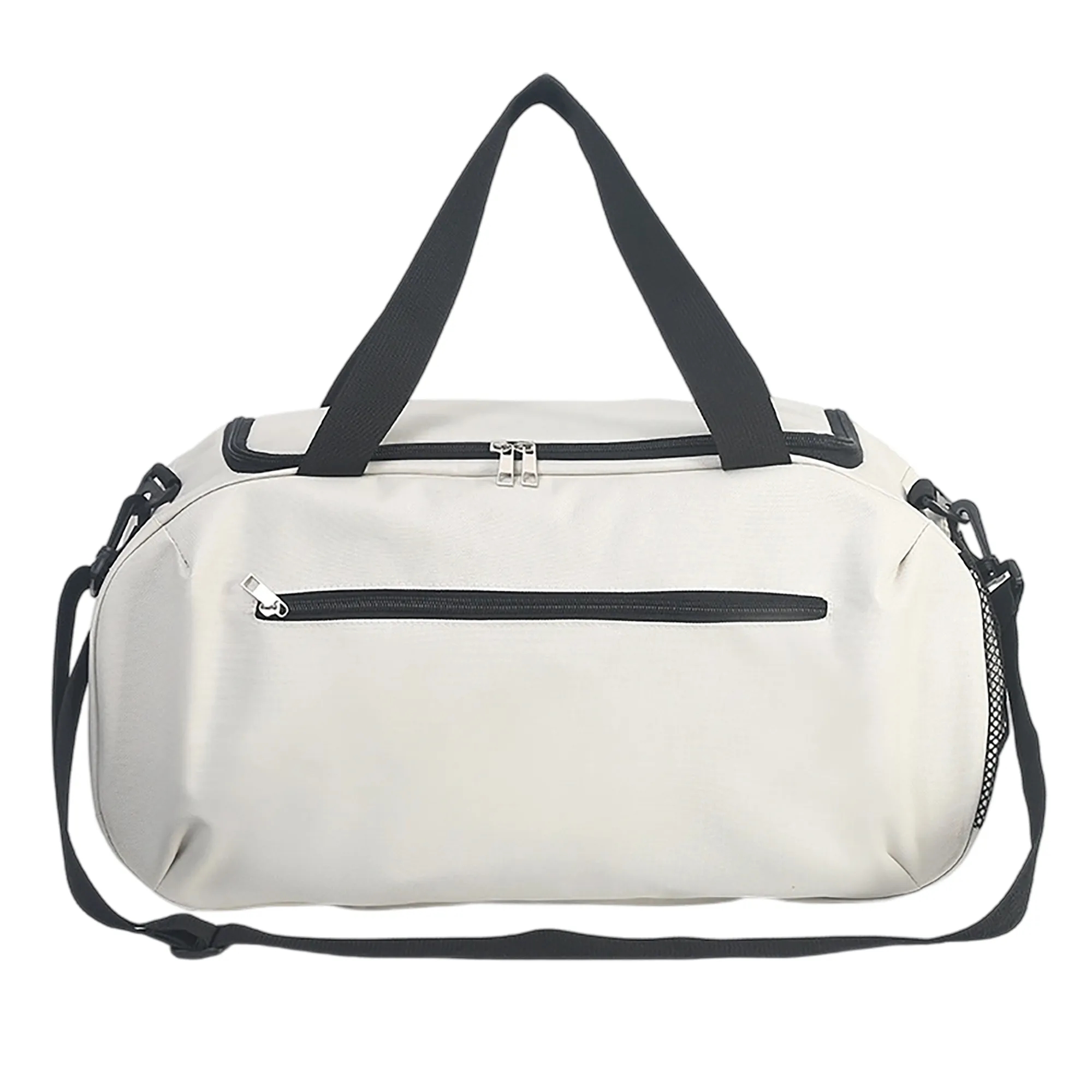 Multi-Pocket Travel Gym Bag with Straps 1