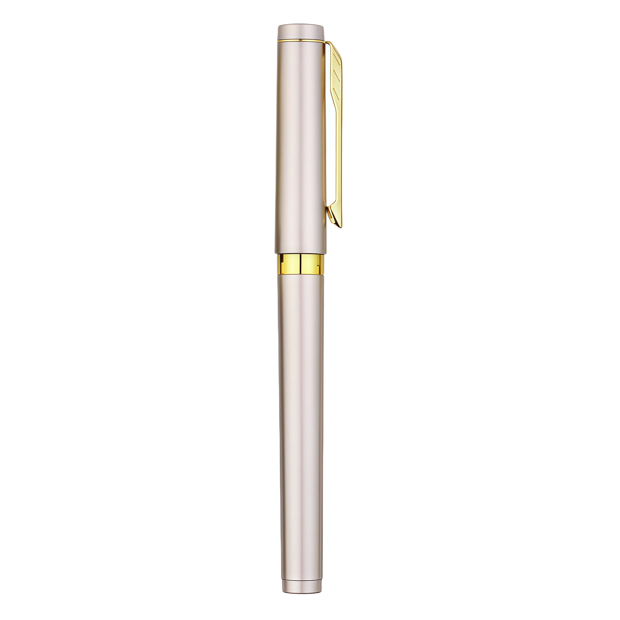 Premium 0.7mm Black Gel Pen with Large Ink Capacity - Smooth Writing Metal-like Finish 9